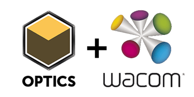 wacom and optics